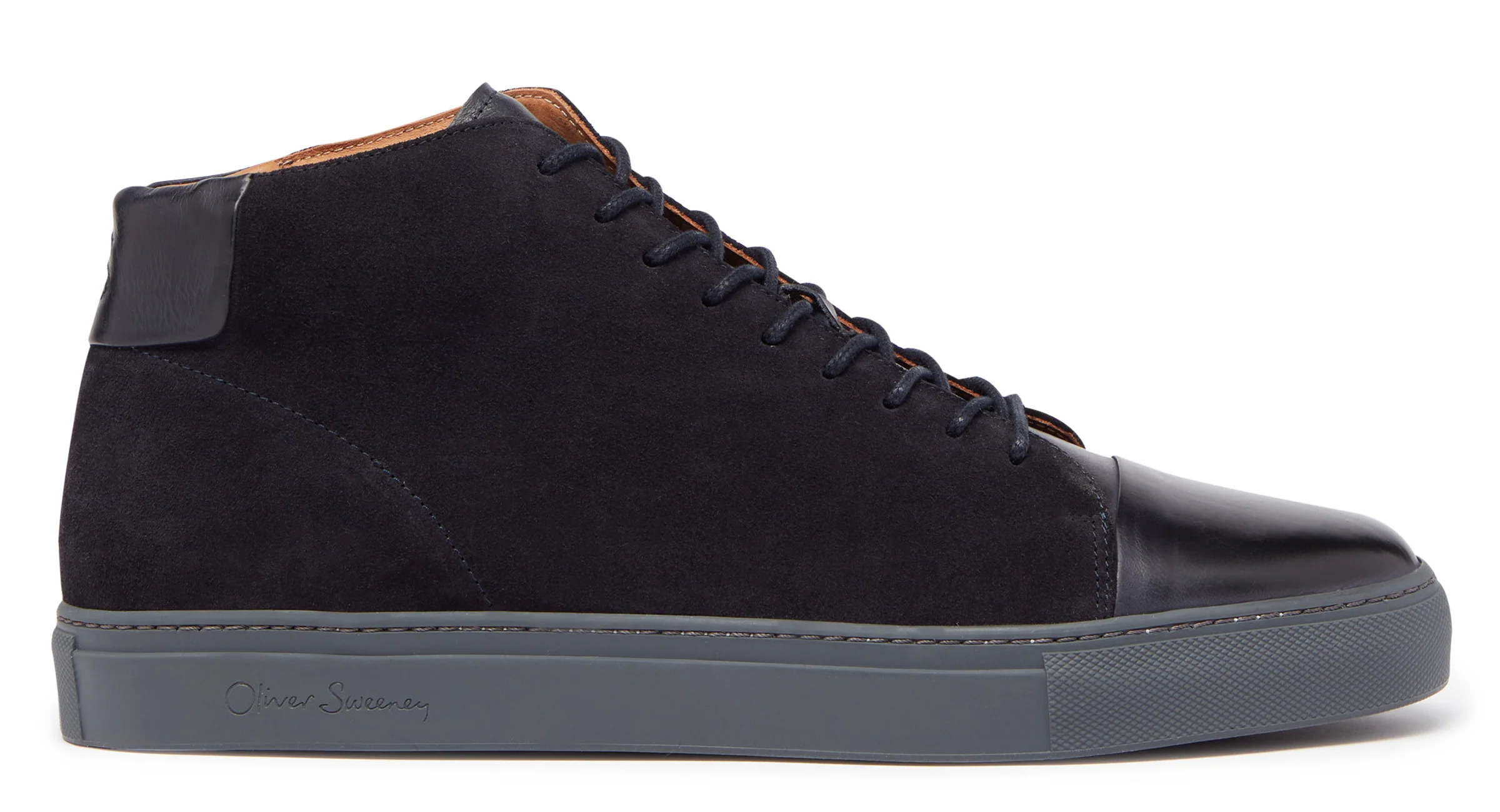 Torrejao Suede/Calf Leather Cupsole Trainers - Image 4