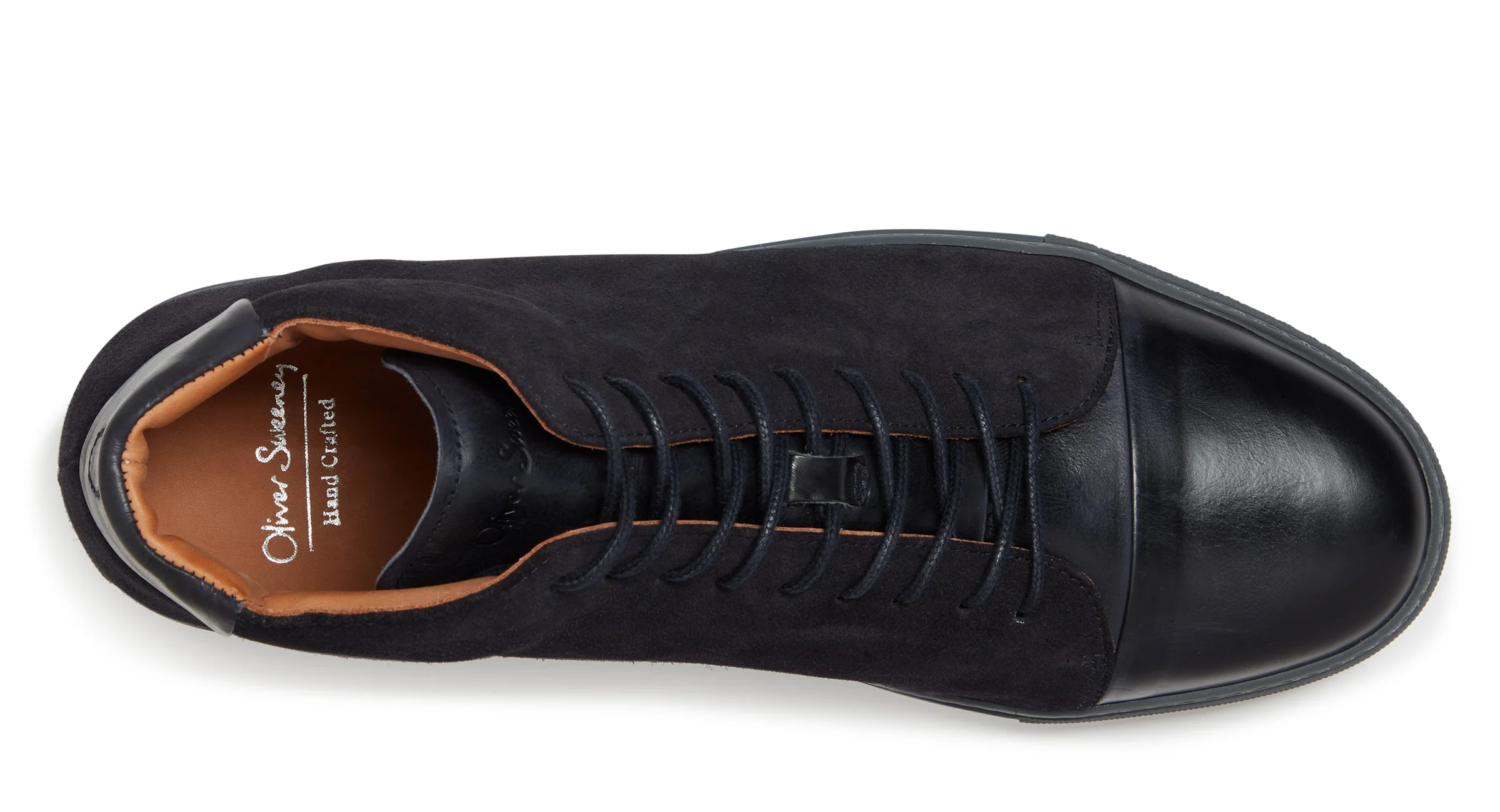 Torrejao Suede/Calf Leather Cupsole Trainers - Image 6