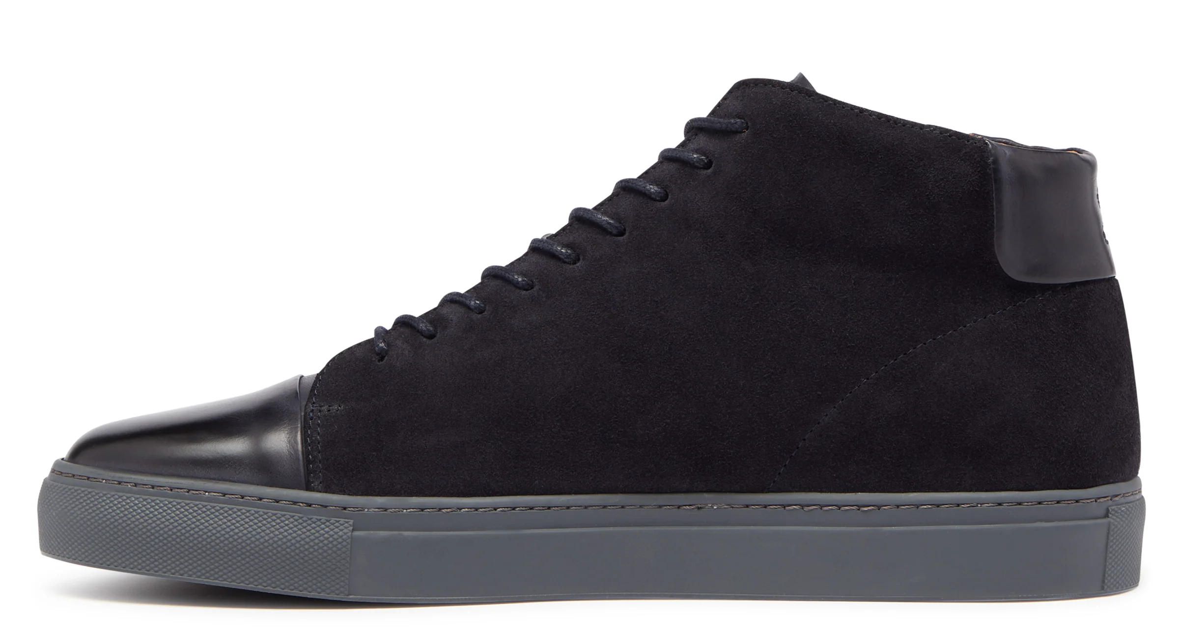 Torrejao Suede/Calf Leather Cupsole Trainers - Image 8