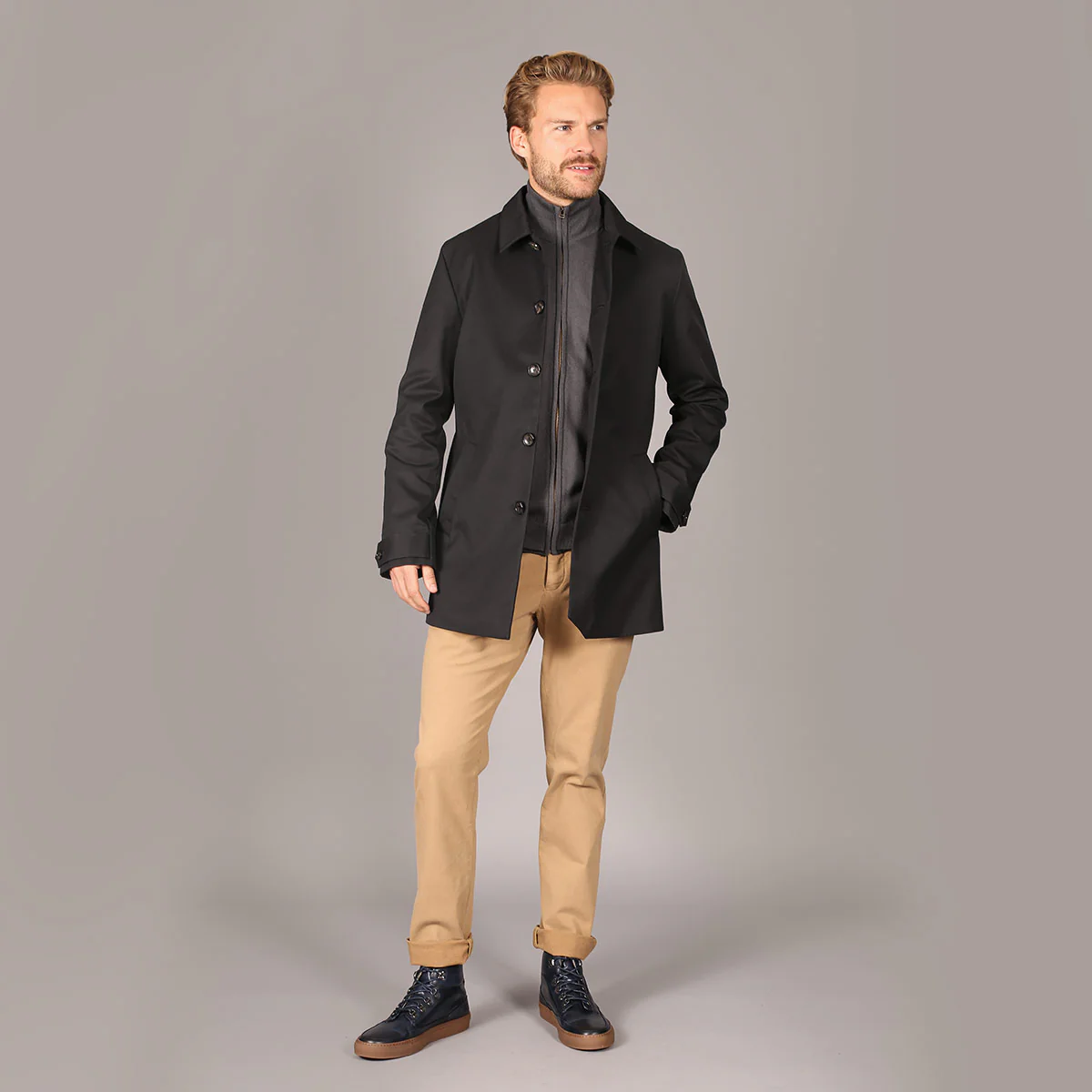 Trofa Dark Beige - Image 6