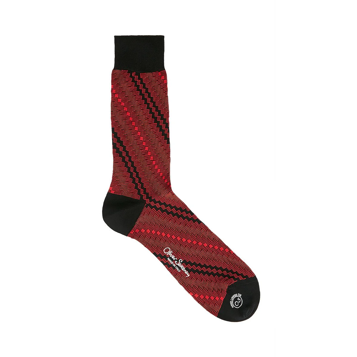 Ventimiglia Black/Red - Image 2