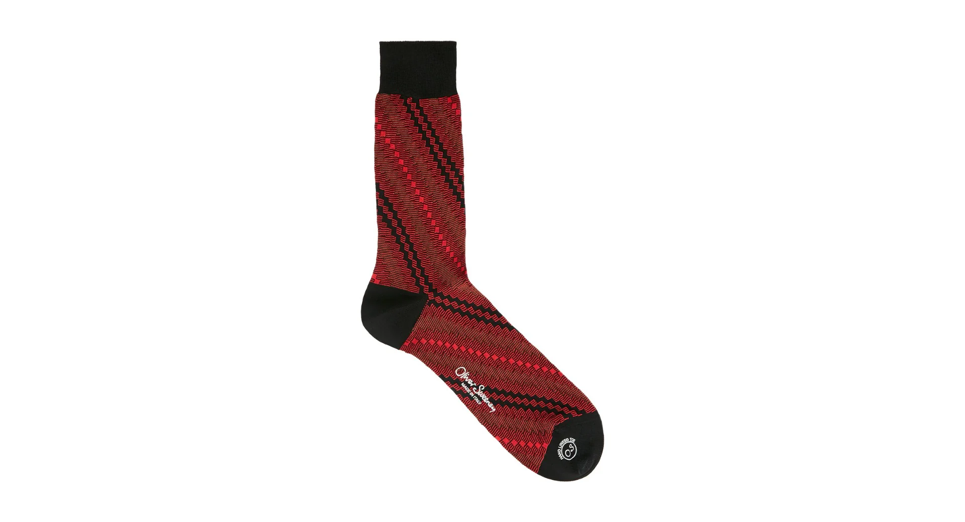 Ventimiglia Black/Red - Image 4