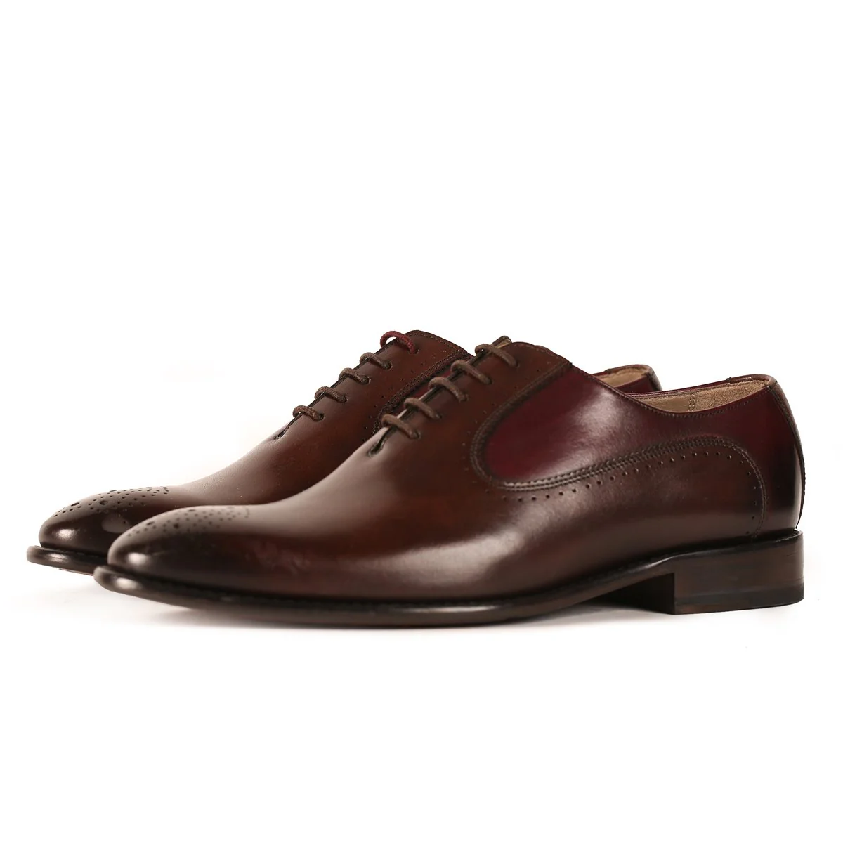 Whitewell Brown/Burgundy - Image 2