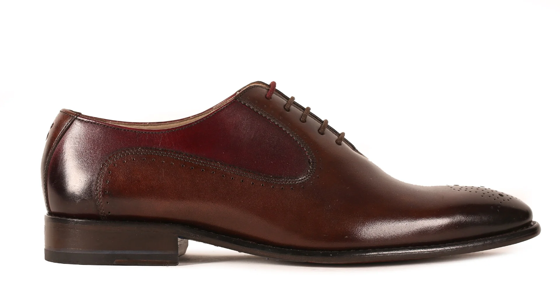 Whitewell Brown/Burgundy - Image 4