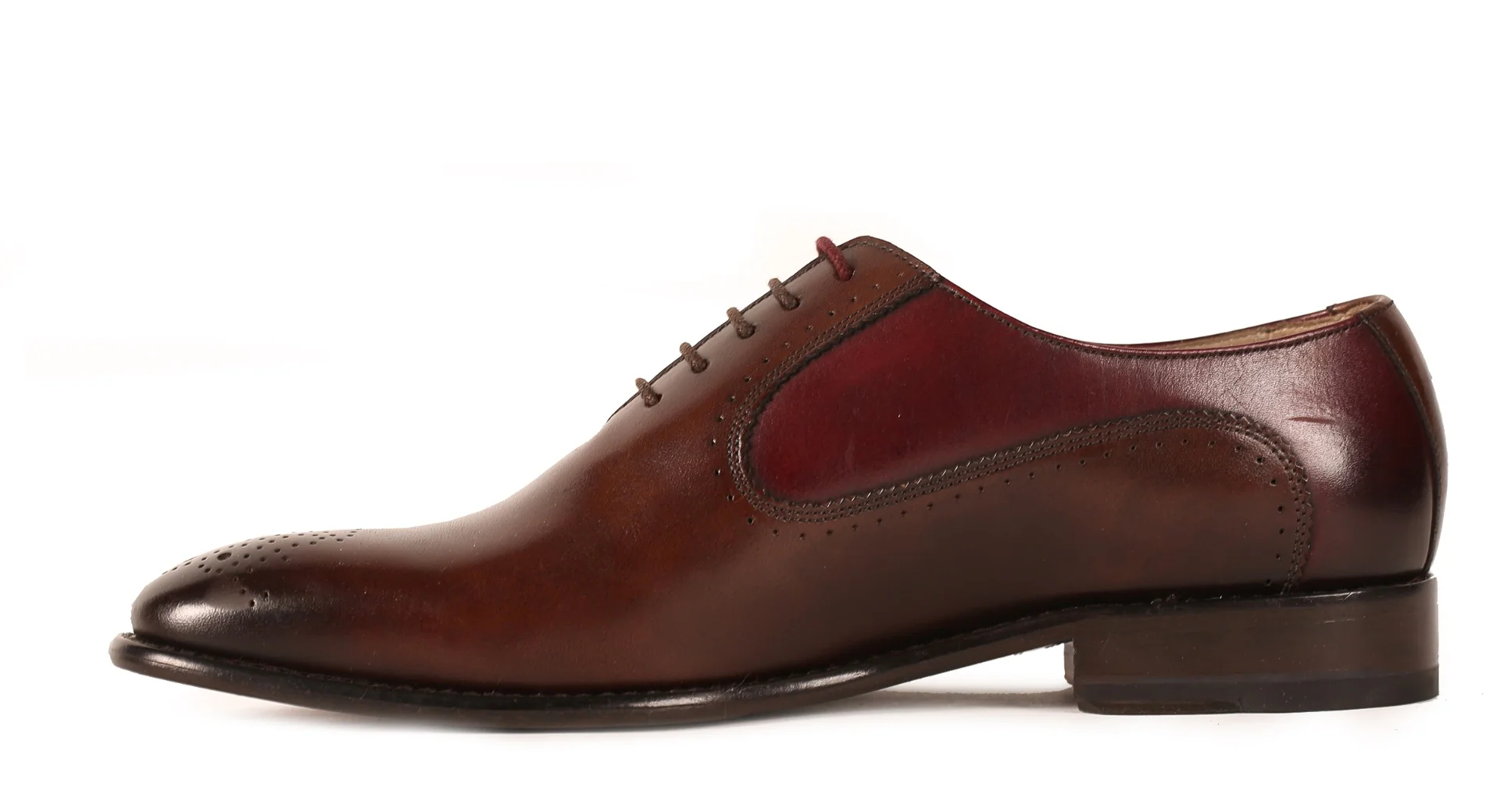 Whitewell Brown/Burgundy - Image 6