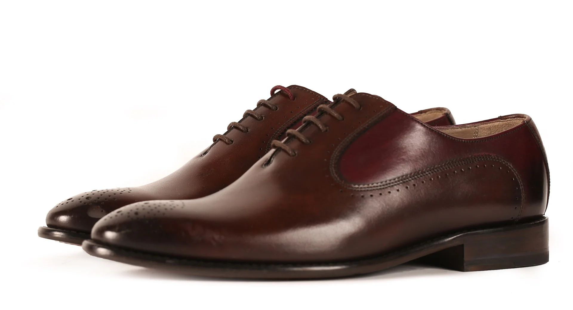 Whitewell Brown/Burgundy - Image 7