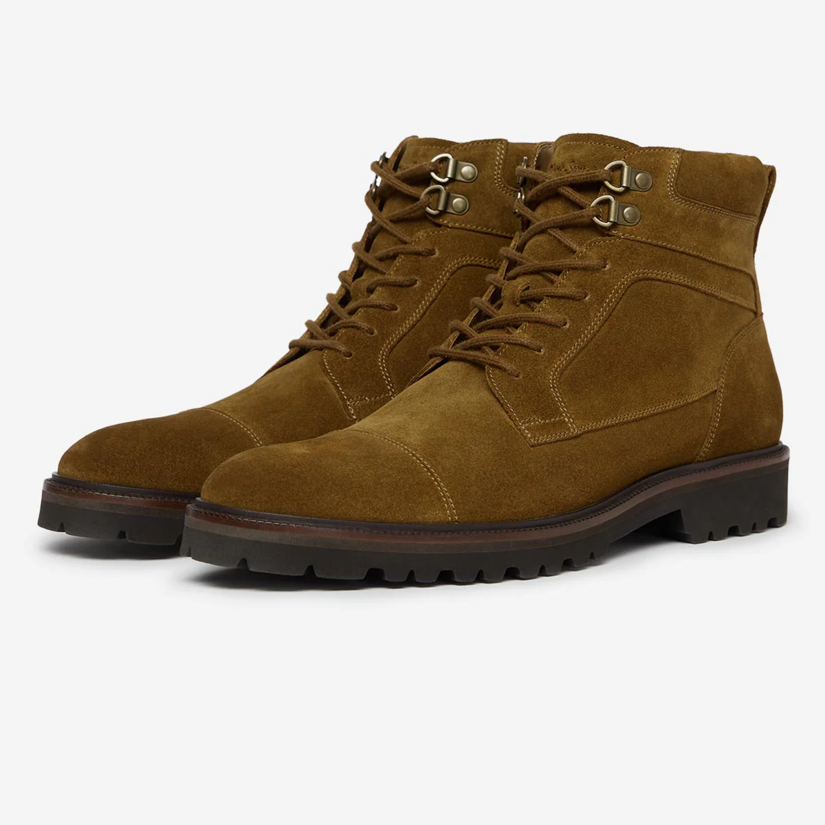 Woodstock Tan Suede - Image 2