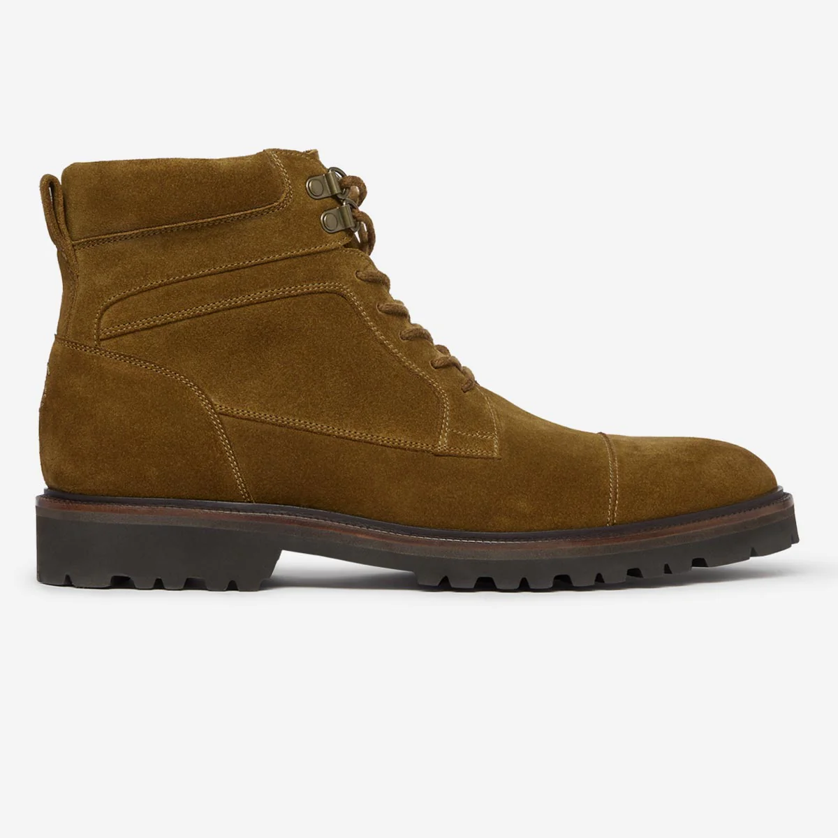 Woodstock Tan Suede - Image 3
