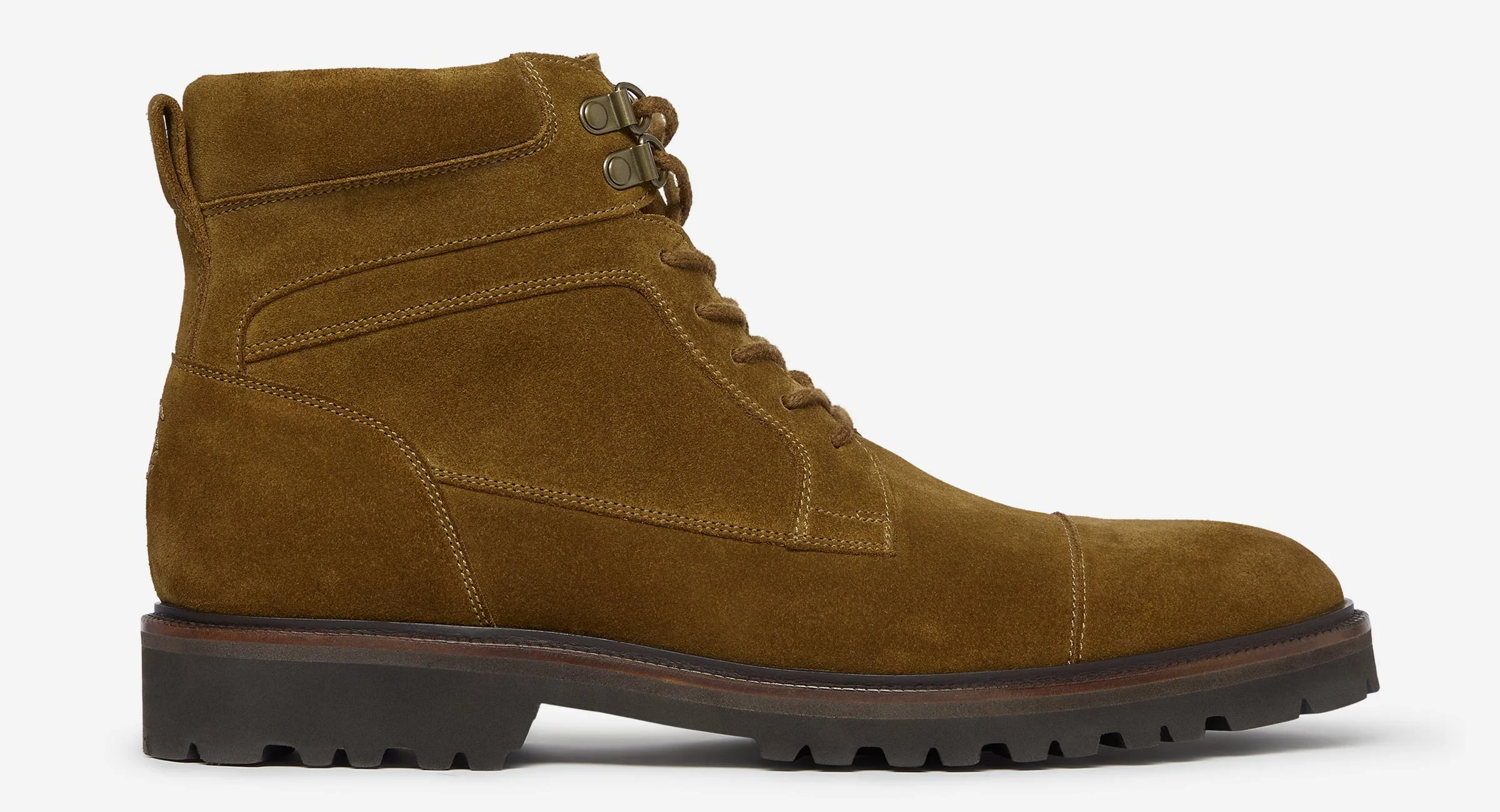 Woodstock Tan Suede - Image 4