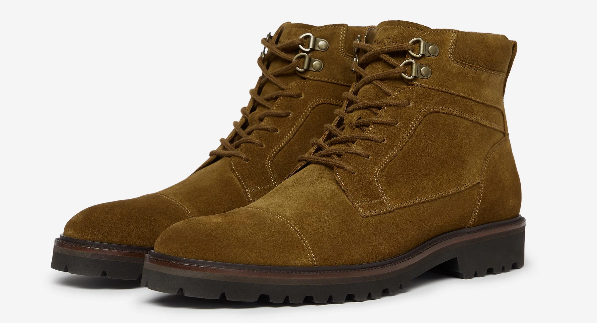 Woodstock Tan Suede - Image 5