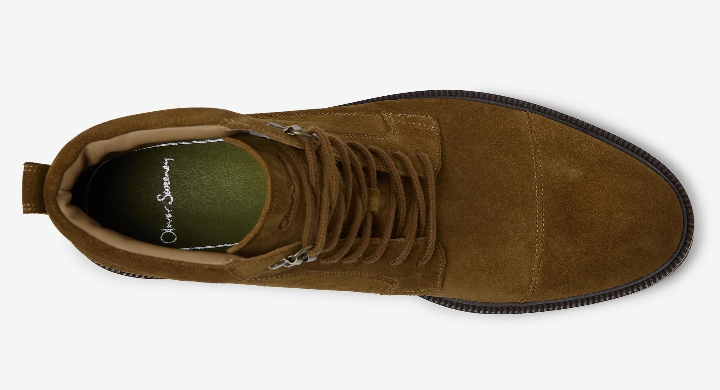 Woodstock Tan Suede - Image 7