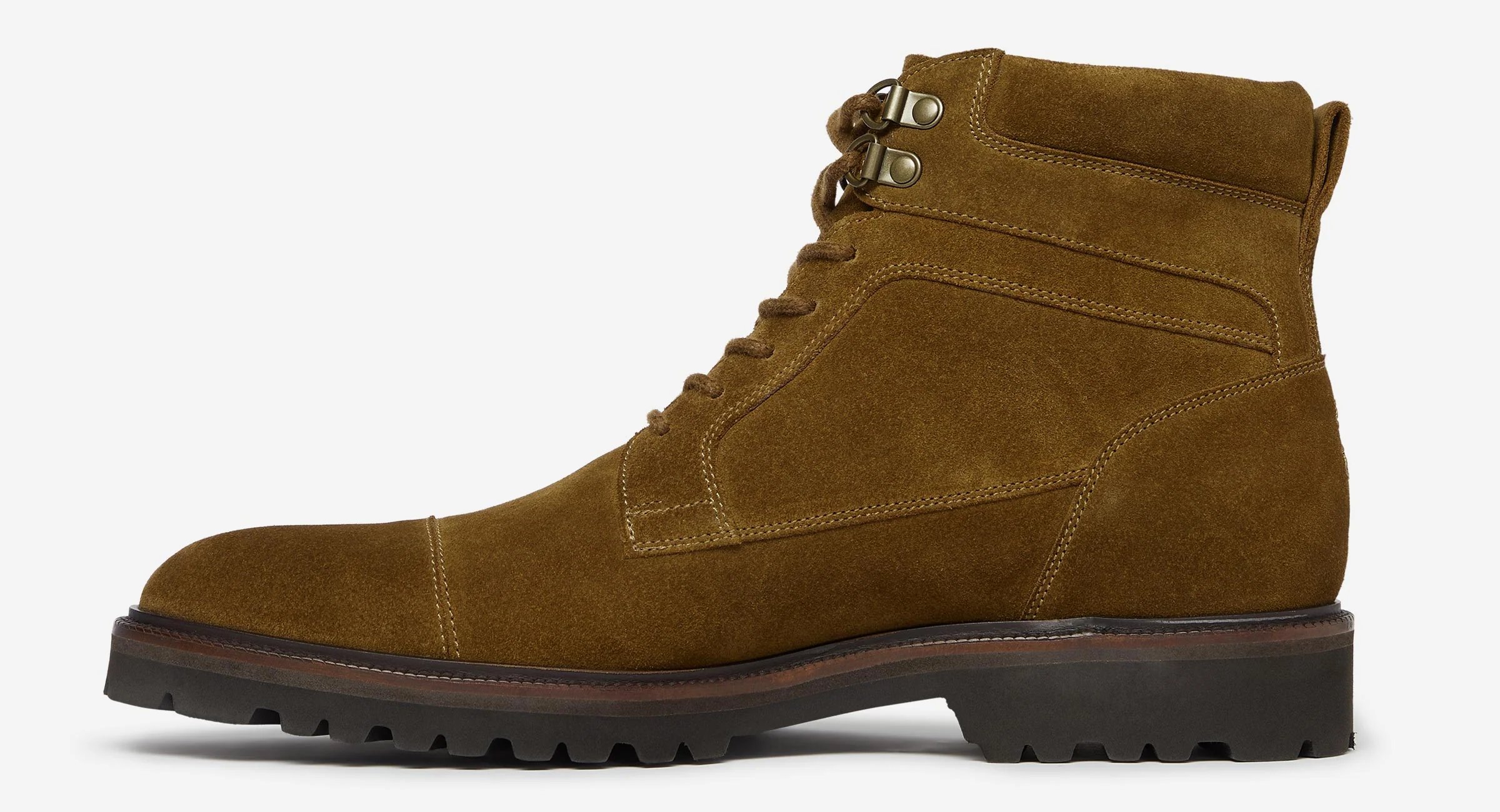 Woodstock Tan Suede - Image 8