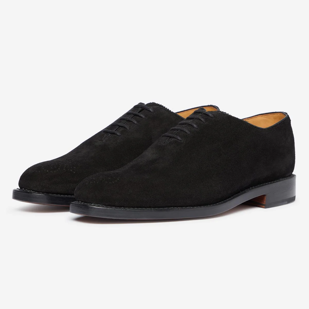 Yarford Black Suede - Image 2