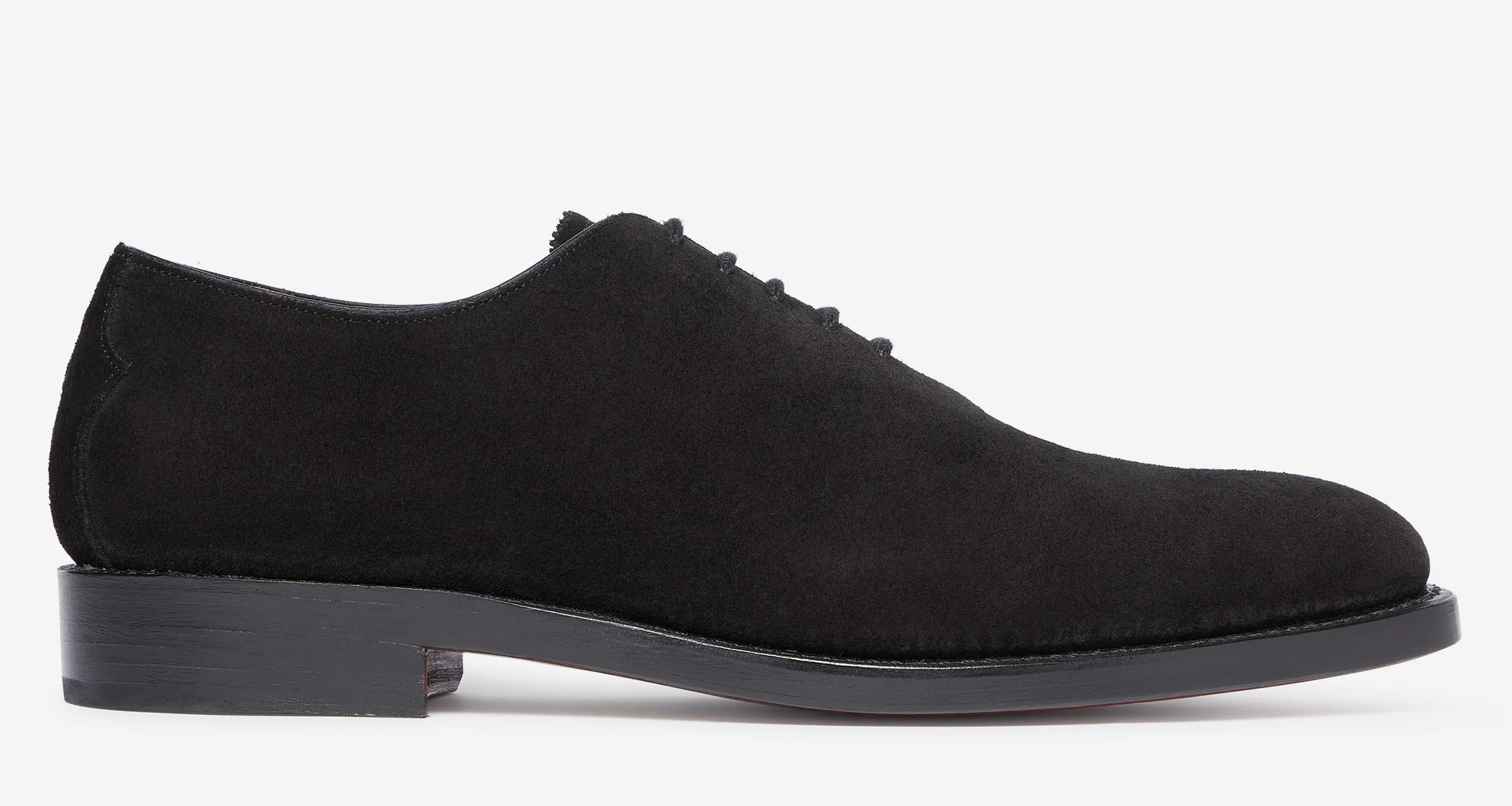 Yarford Black Suede - Image 4