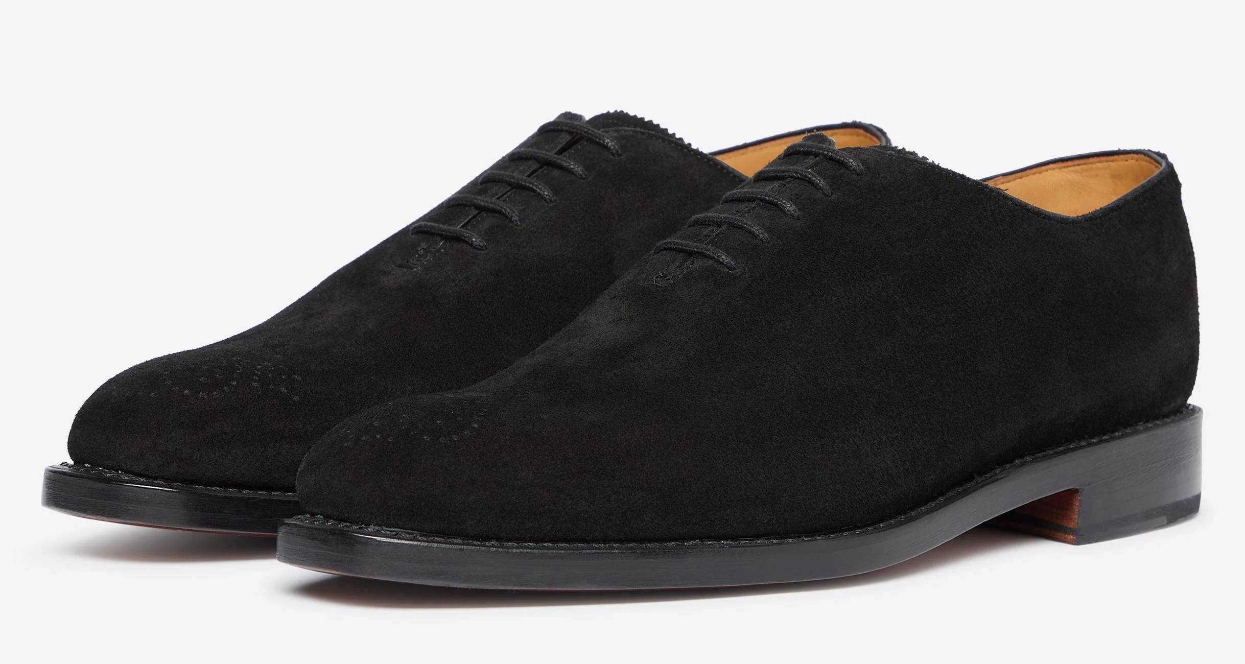 Yarford Black Suede - Image 5