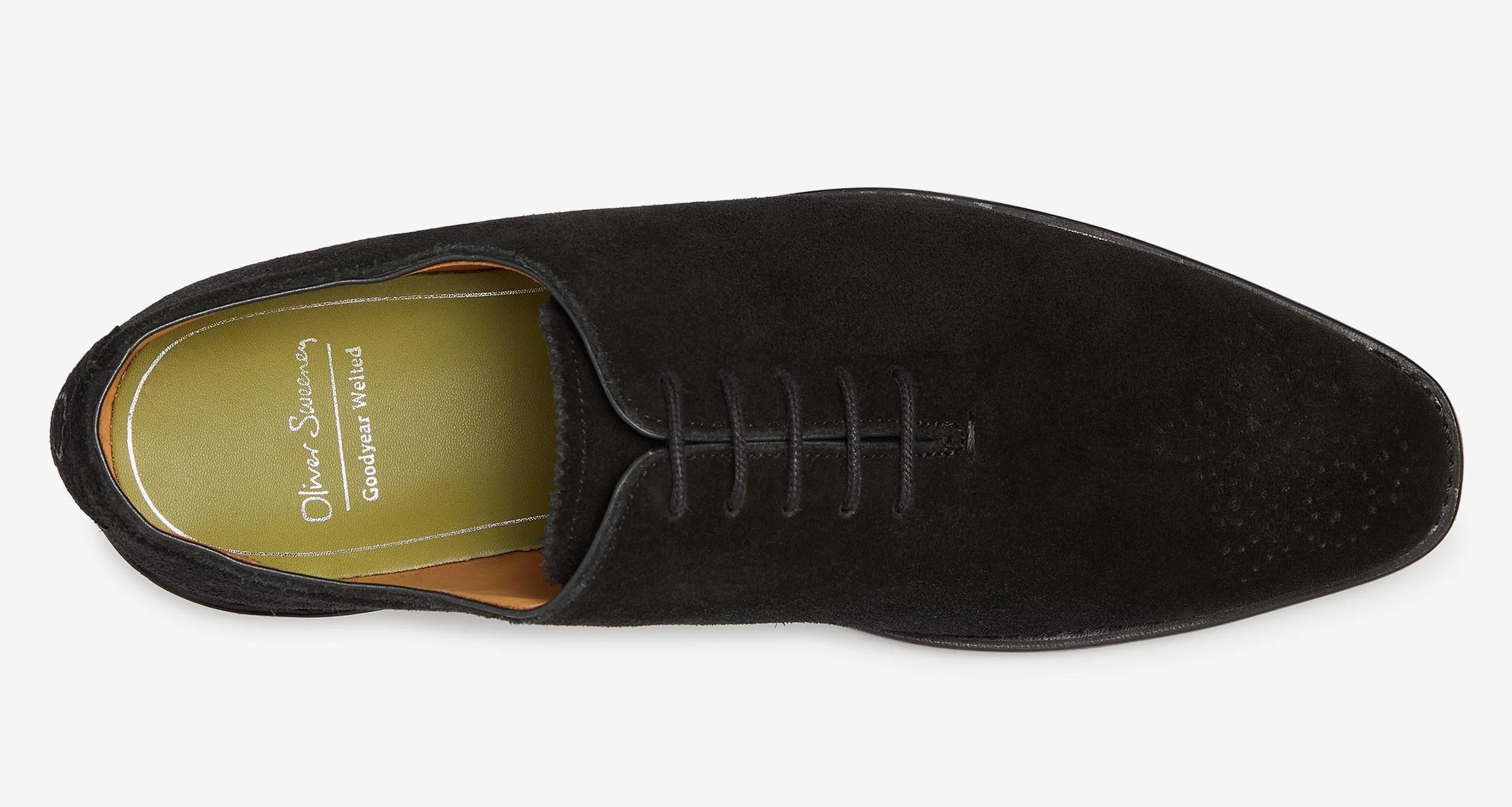 Yarford Black Suede - Image 7
